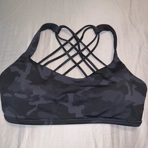 Camo Lululemon Sports bra